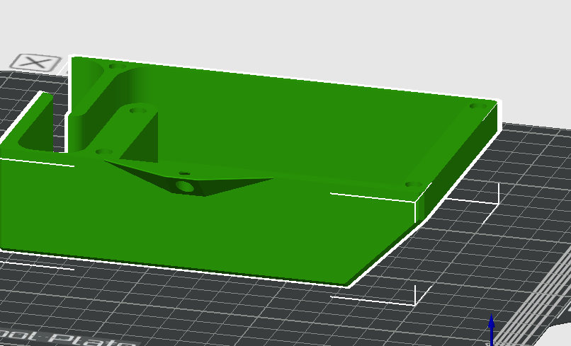 Muffler for 6x2 magnets