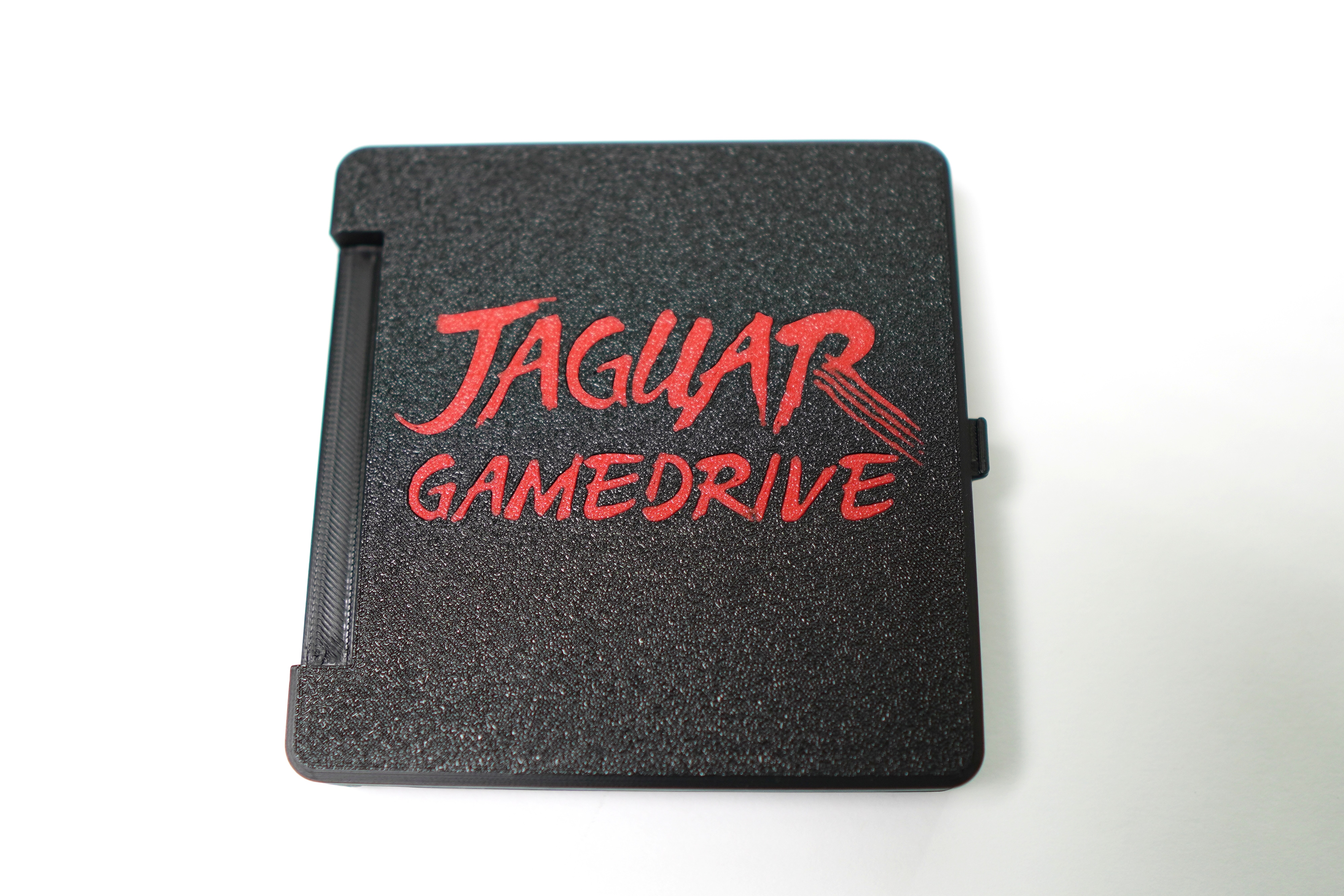 Atari Jaguar Gamedrive snap lock case