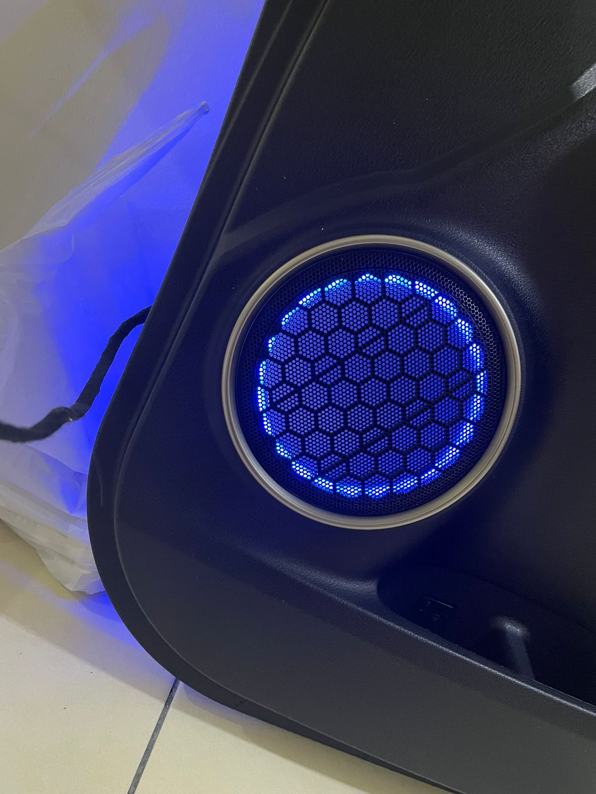 Lexus NX200T 2016 134mm speaker ring ambient light