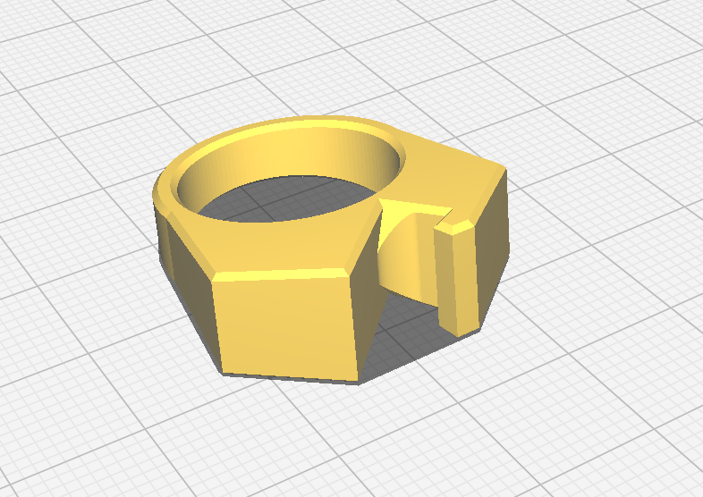 Beer Bottle Opener Ring 1.2