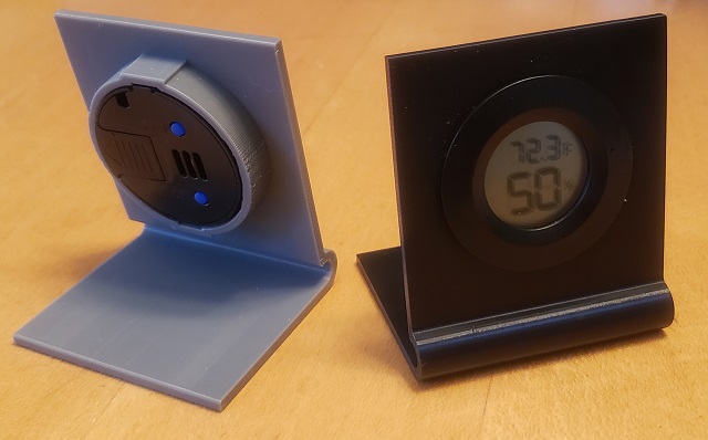 Humidity Gauge Mount