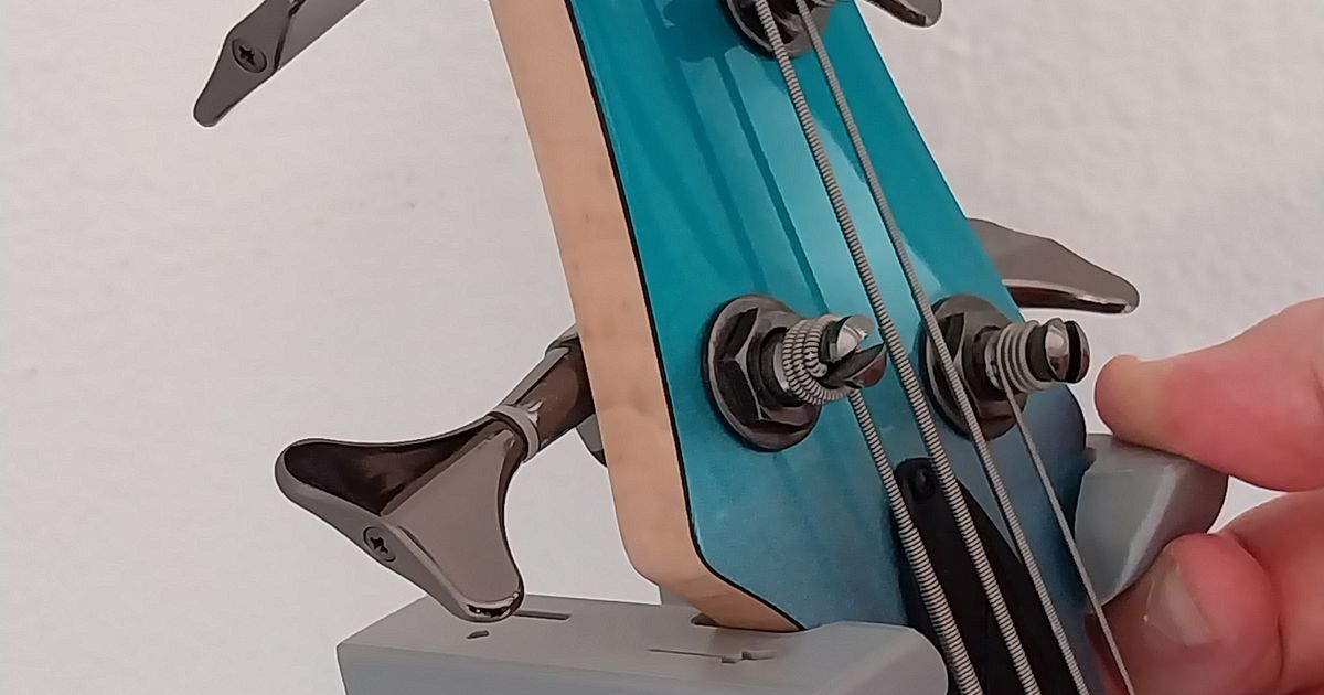 Ibanez SR bass Wall Mount by CedMTL Download free STL model