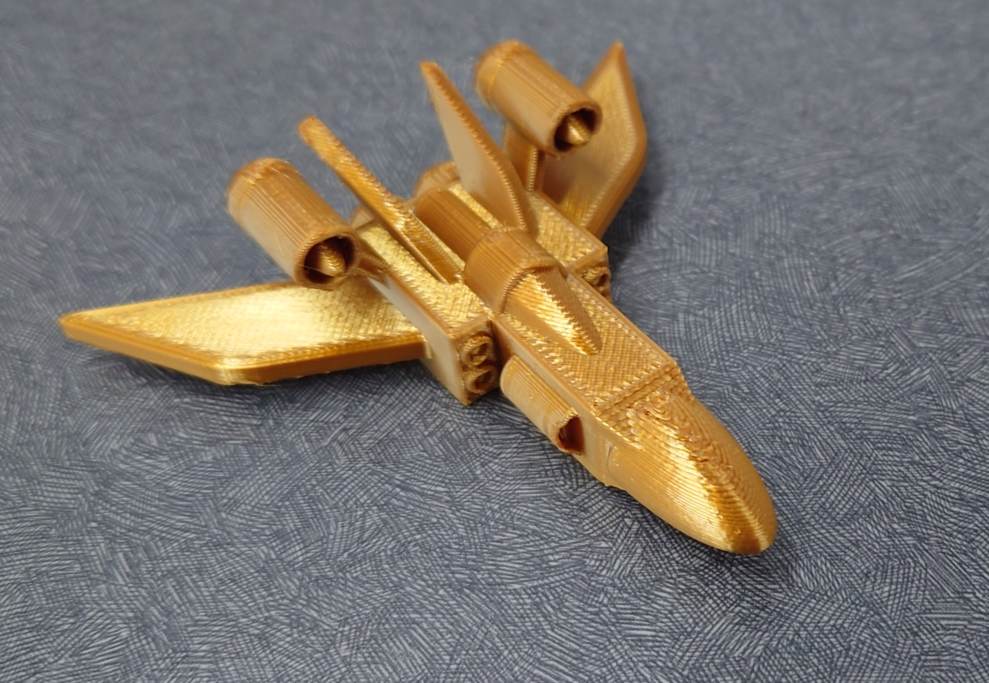 Jet pack / Compact Jet Fighter TinkerCad Created by TezlaKoilz