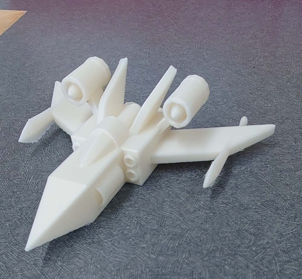 Jet pack / Compact Jet Fighter - TinkerCad Created by TezlaKoilz ...