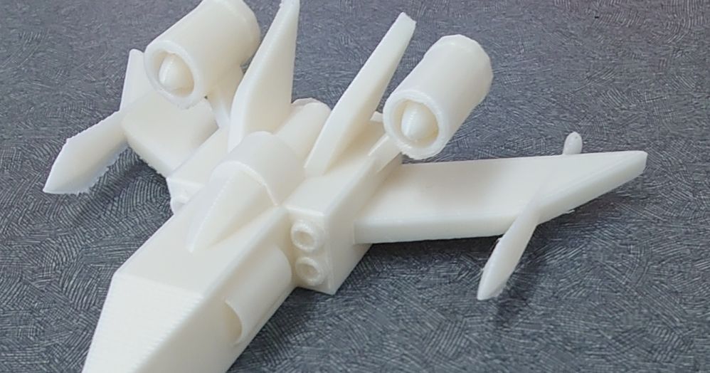 Jet pack / Compact Jet Fighter TinkerCad Created by TezlaKoilz