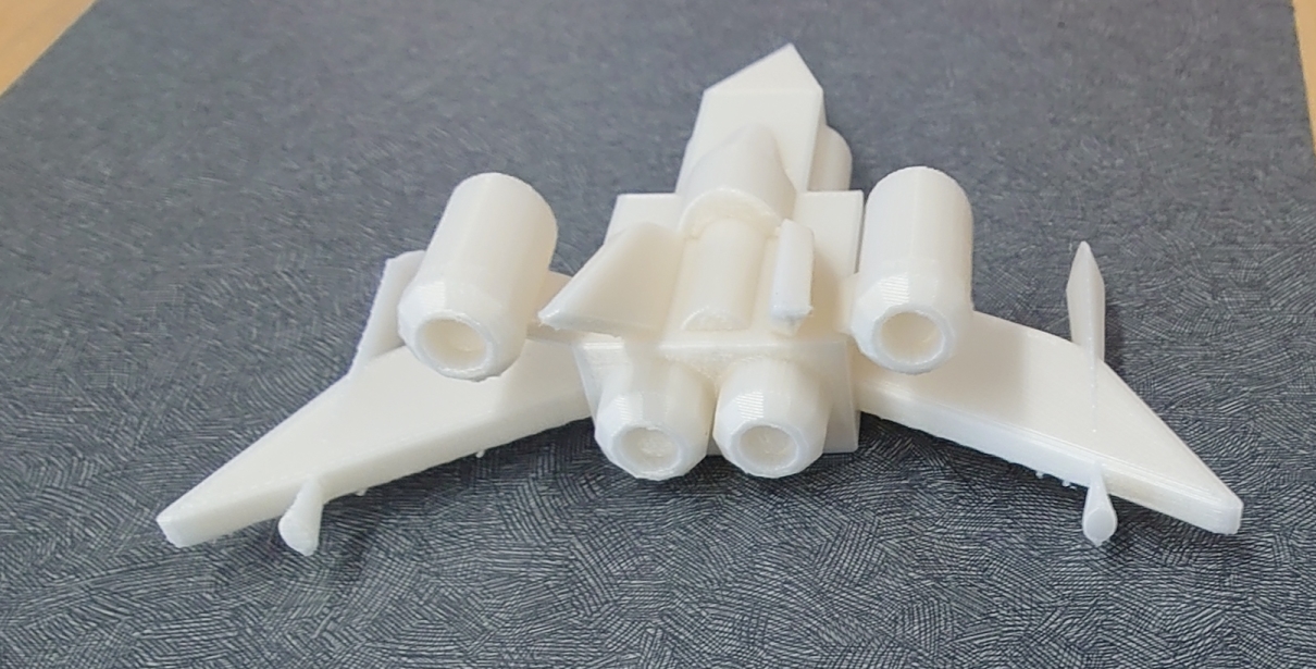 Jet pack / Compact Jet Fighter TinkerCad Created by TezlaKoilz