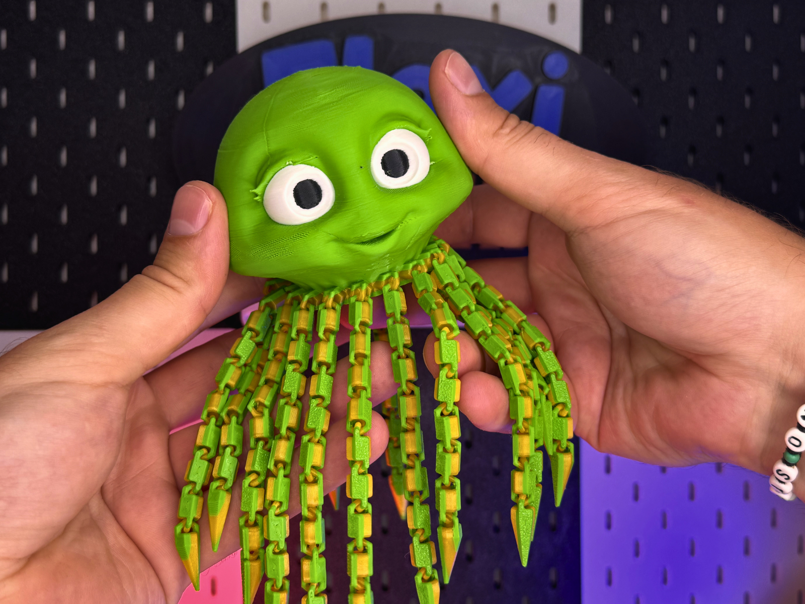 Articulated Print-in-Place Jellyfish – No Supports Needed