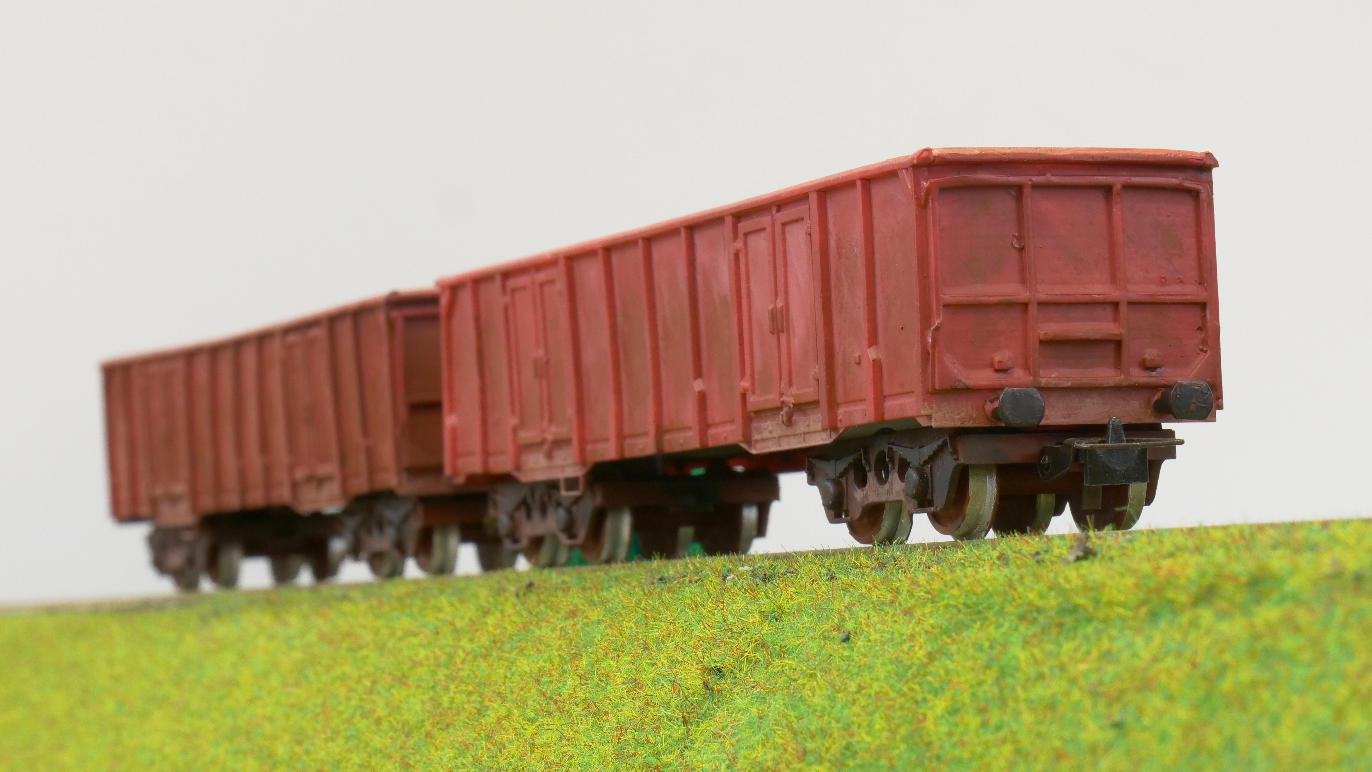 EAS freight wagon (H0)