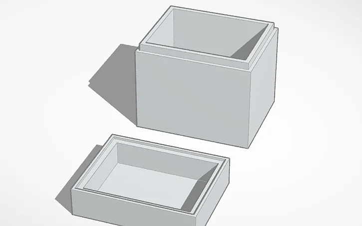 box with lid by AilbeC | Download free STL model | Printables.com
