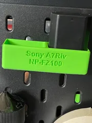Sony A7Riv Battery Holder for Skadis