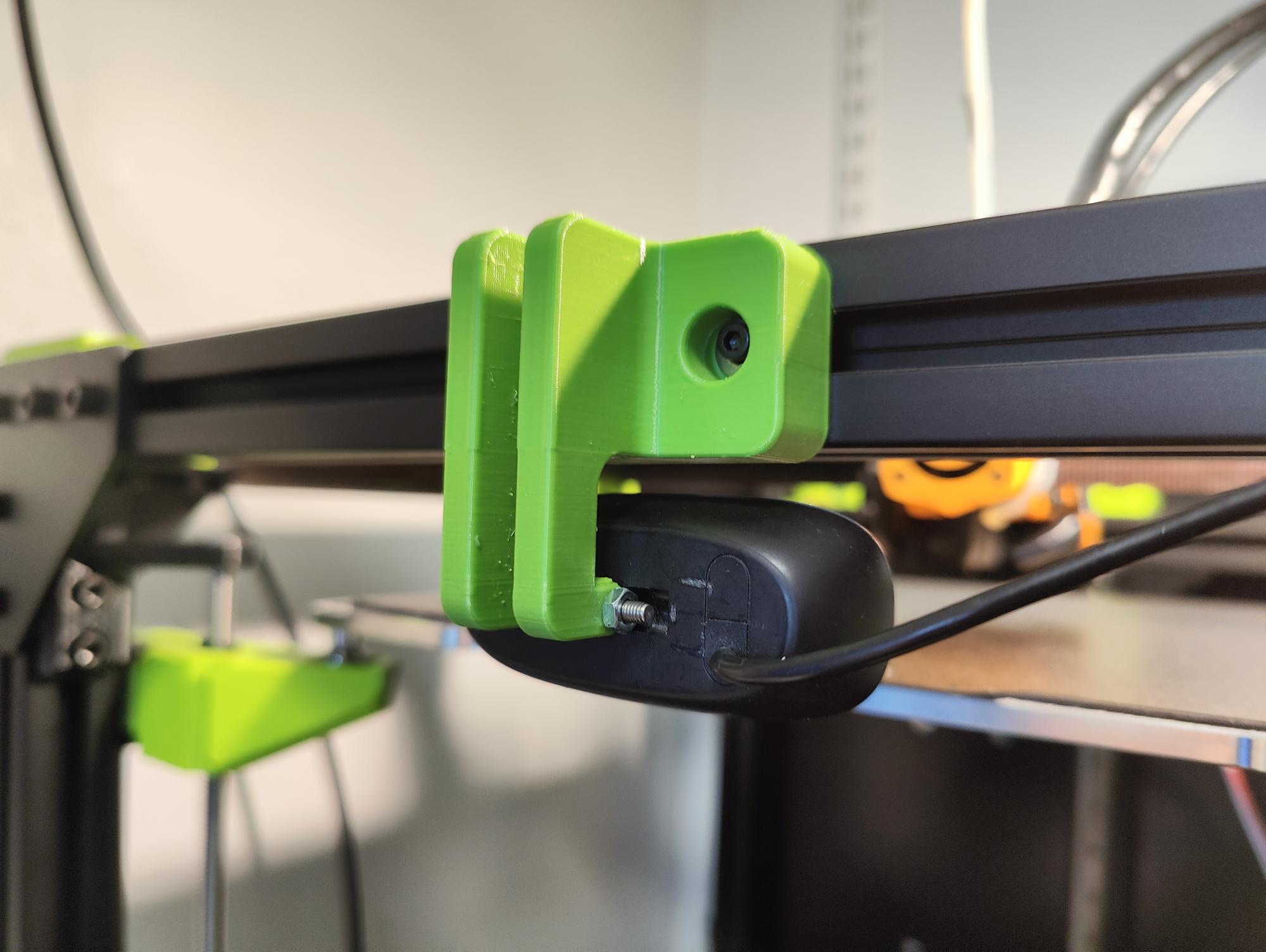 Rat Rig Vcore 3.1 300 Logitech C270 Holder by Timhei | Download free ...