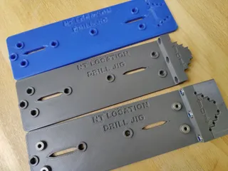 Fretboard Blank Alignment Jig