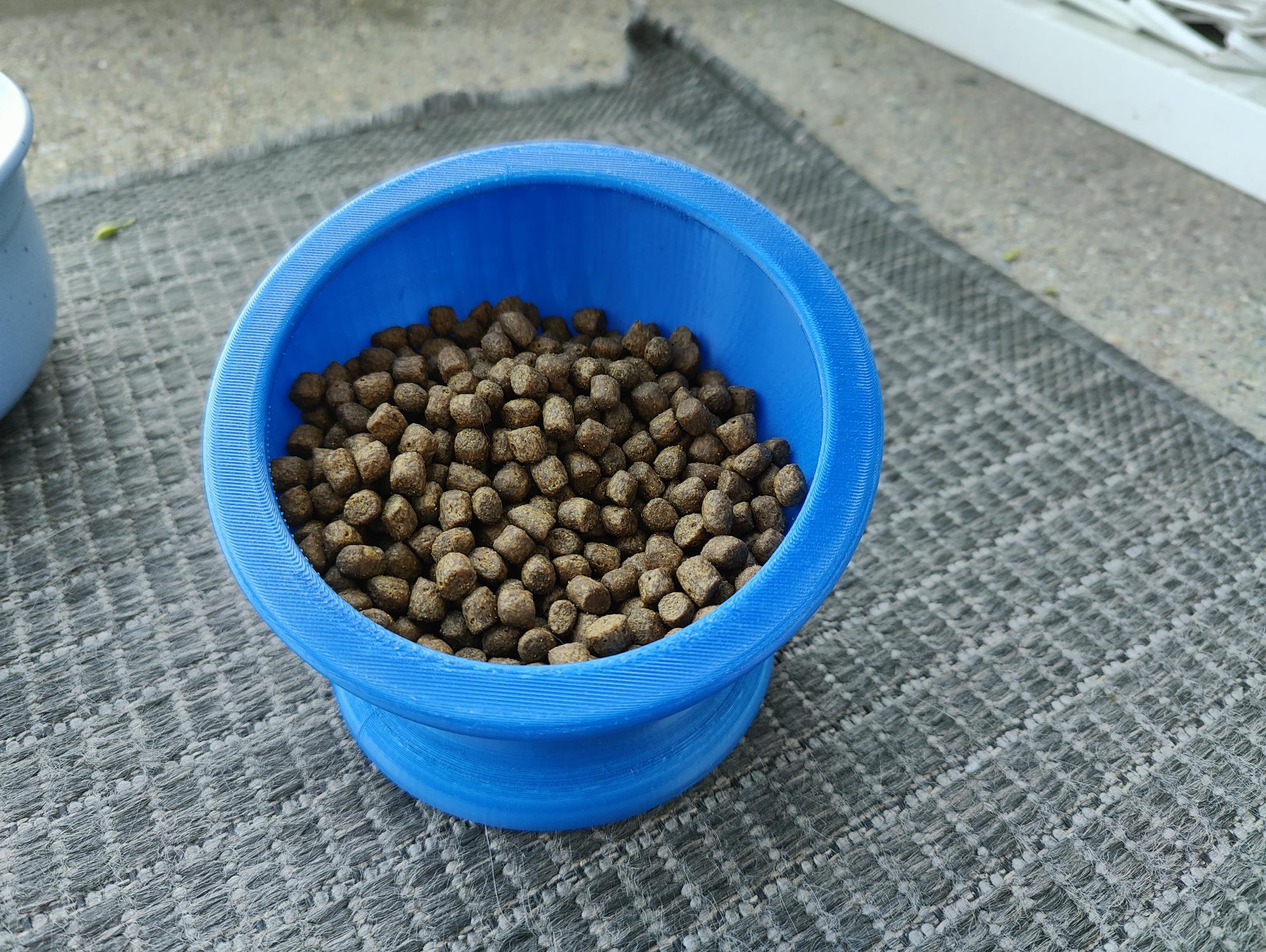 Cat Food Bowl By Timhei Download Free STL Model Printables cat-food-bowl-by-timhei-download-free-stl-model-printables