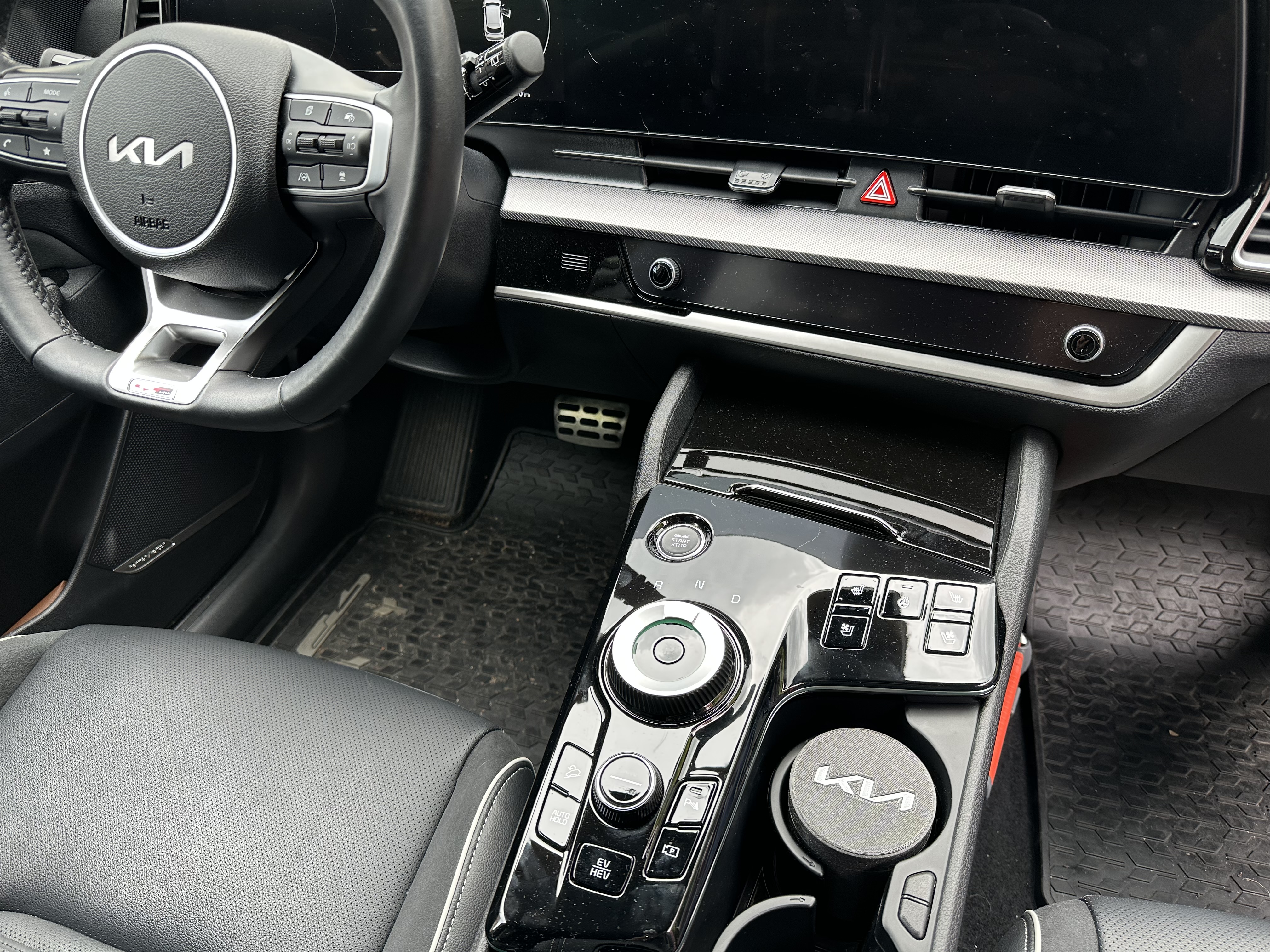 Storagecontainer for KIA Sportage (MY22) and others