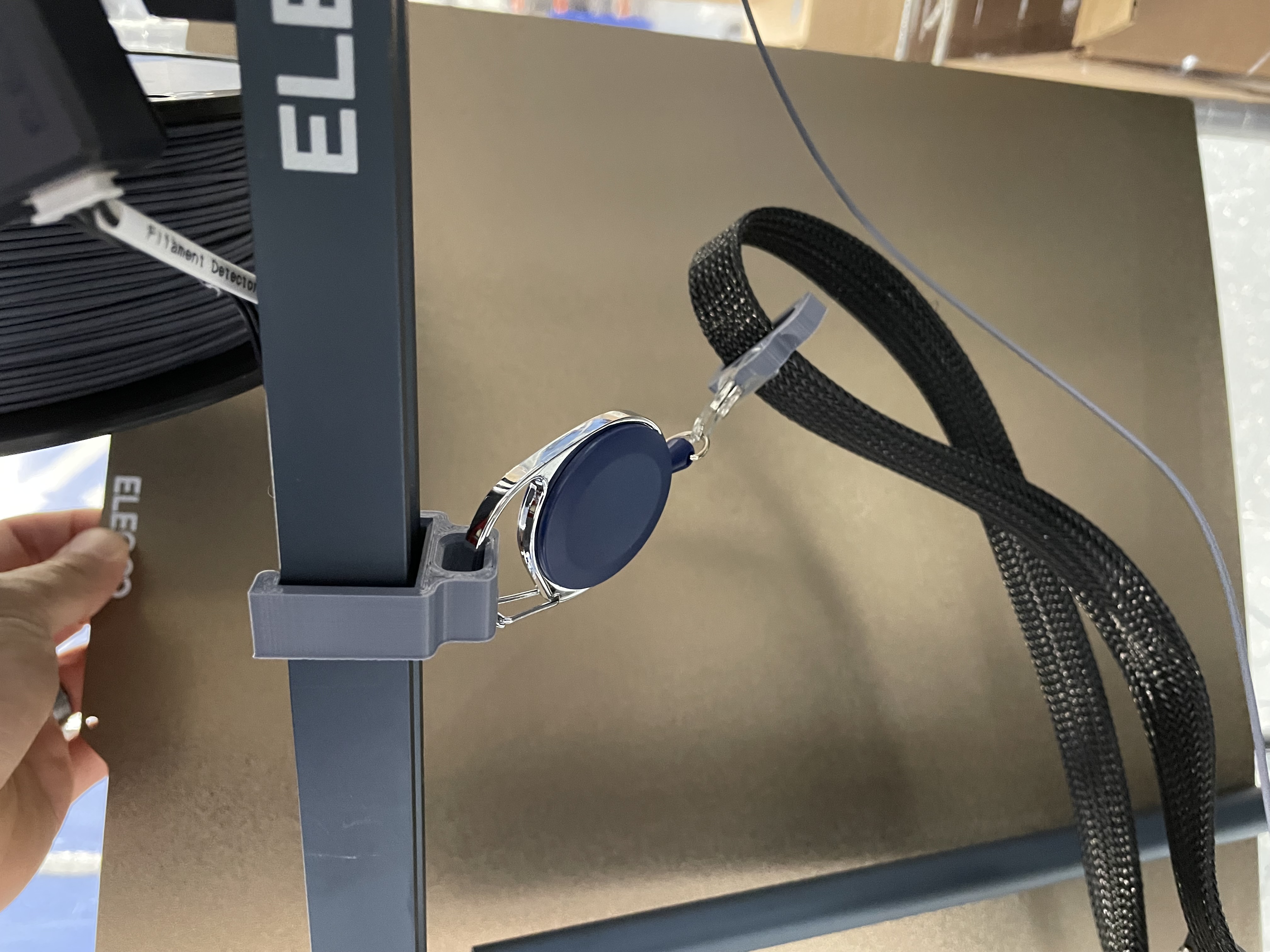 Elegoo Neptune 3 Max Cable Retractor