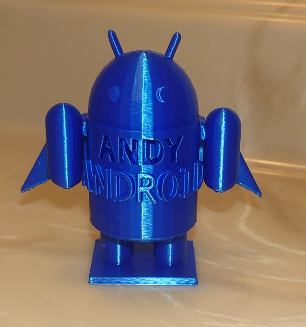 Andy Android - Snap Dragon 888 Turbo by TezlaKoilz | Download free STL ...