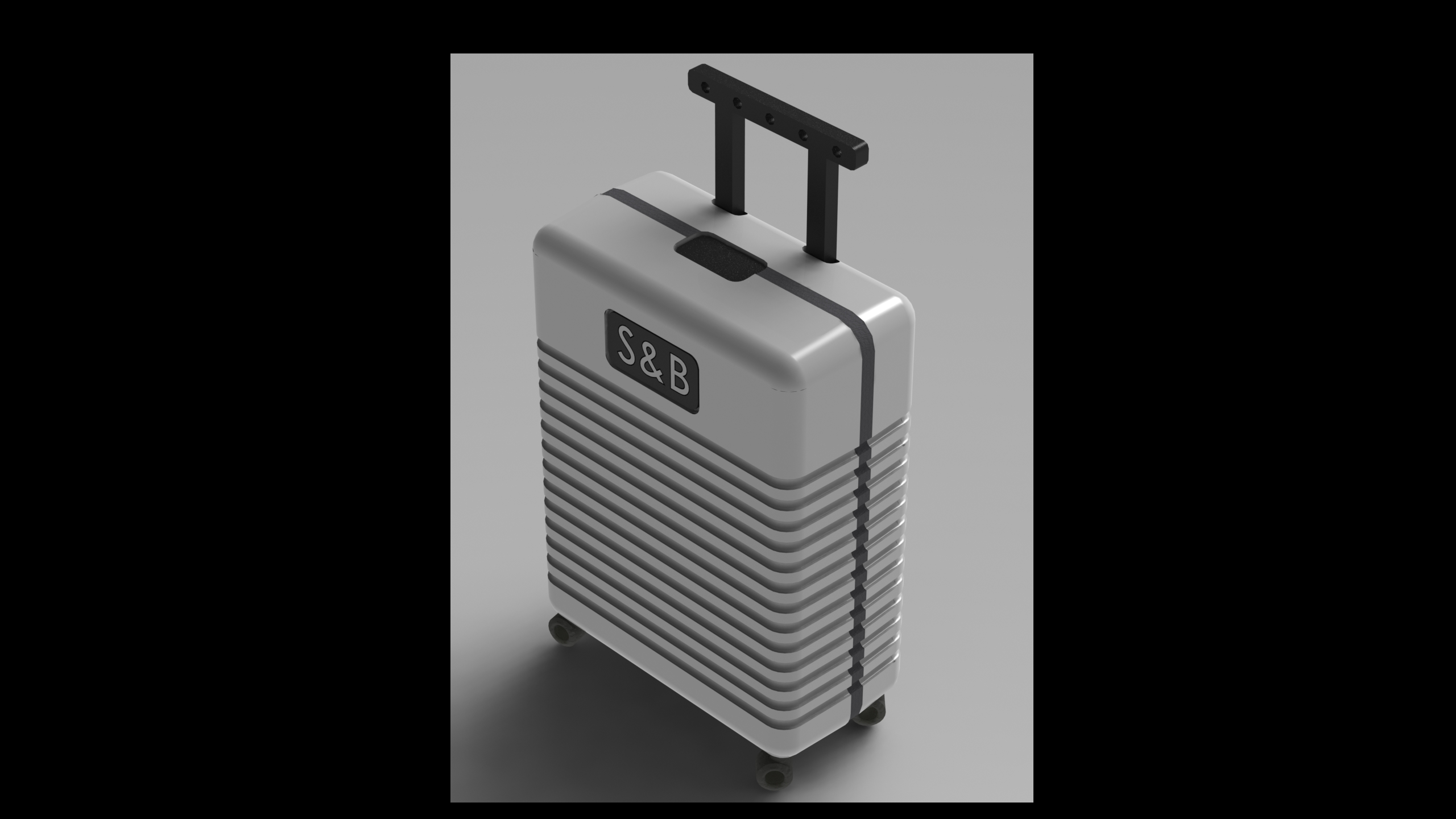 Koffer / Reisekoffer / Trolley / Handgepäck / Suitcase / Gutschein by