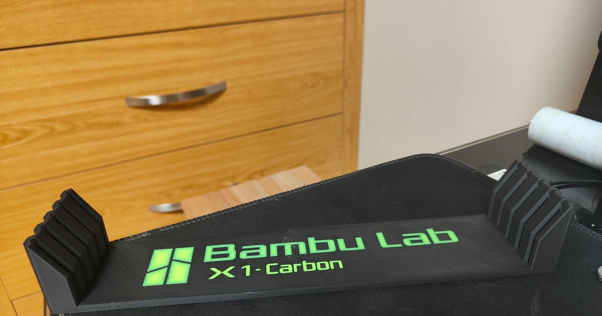 Bambu Lab plate holder by Spary3d Download free STL model