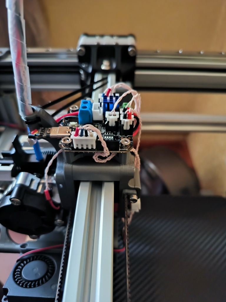 EBB42 holder for E-Bot by MSergW | Download free STL model | Printables.com