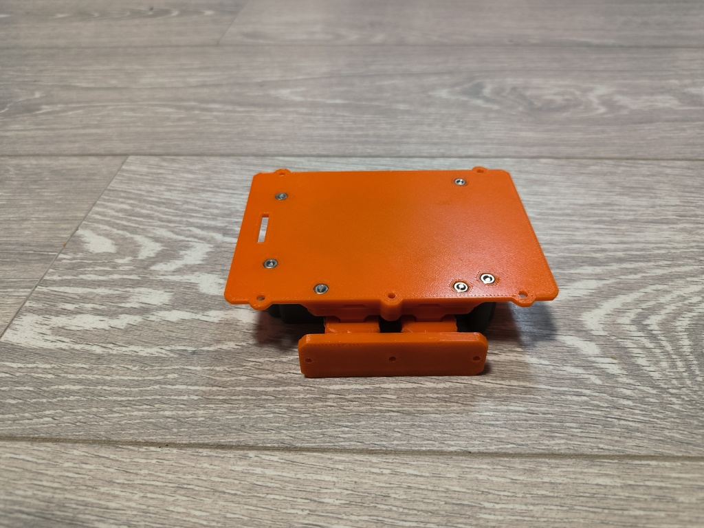 Stl Files For Rpi 5 Inch Display Display 5inch DSI Raspberry by MSergW | Download free STL model ...