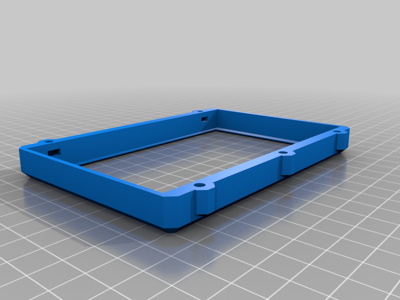 Stl Files For Rpi 5 Inch Display Display 5inch DSI Raspberry by MSergW | Download free STL model ...
