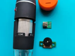USB Microscope Cap by MSergW | Download free STL model | Printables.com