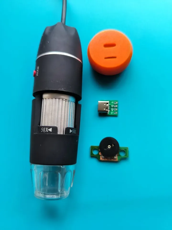 USB Microscope Cap by MSergW | Download free STL model | Printables.com