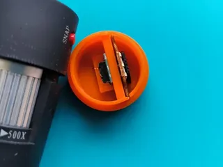 USB Microscope Cap by MSergW | Download free STL model | Printables.com