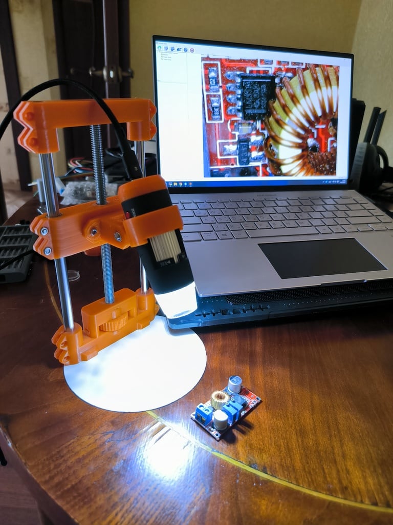 Miniatura 5 do modelo 3D USB Microscope Cap