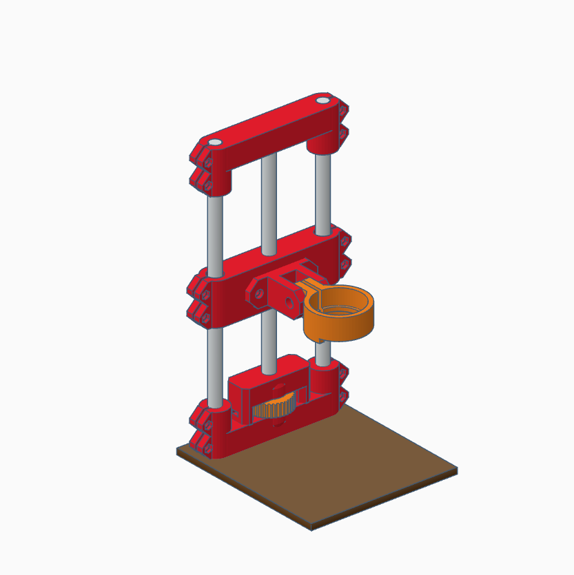 USB Microscope Holder by MSergW | Download free STL model | Printables.com