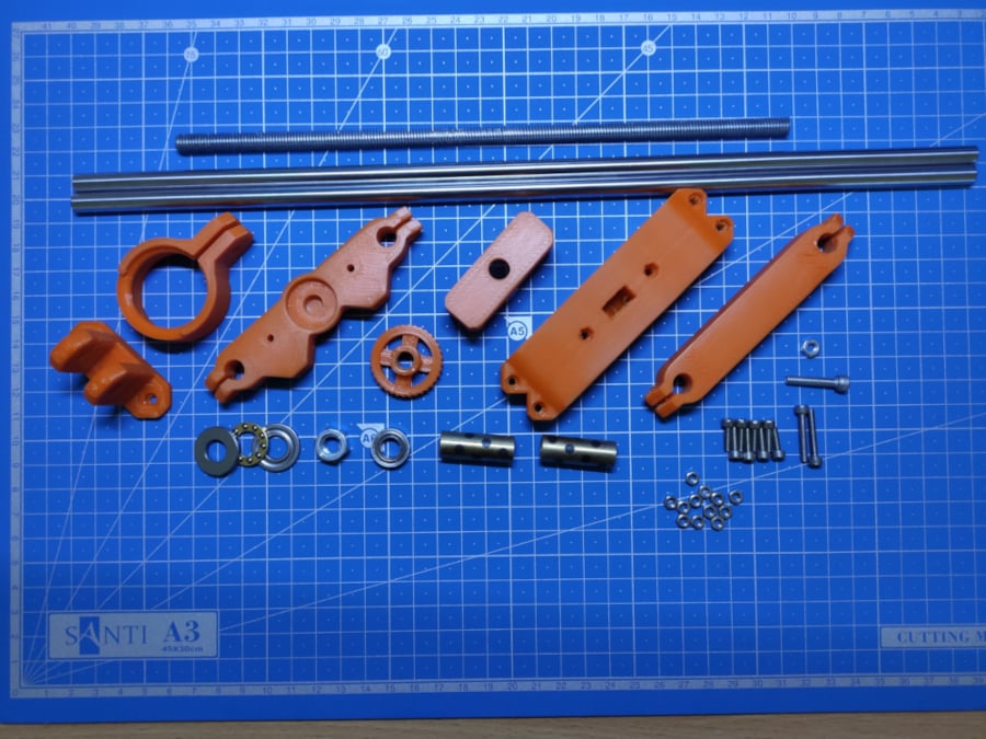 Miniatura 10 do modelo 3D USB Microscope Holder
