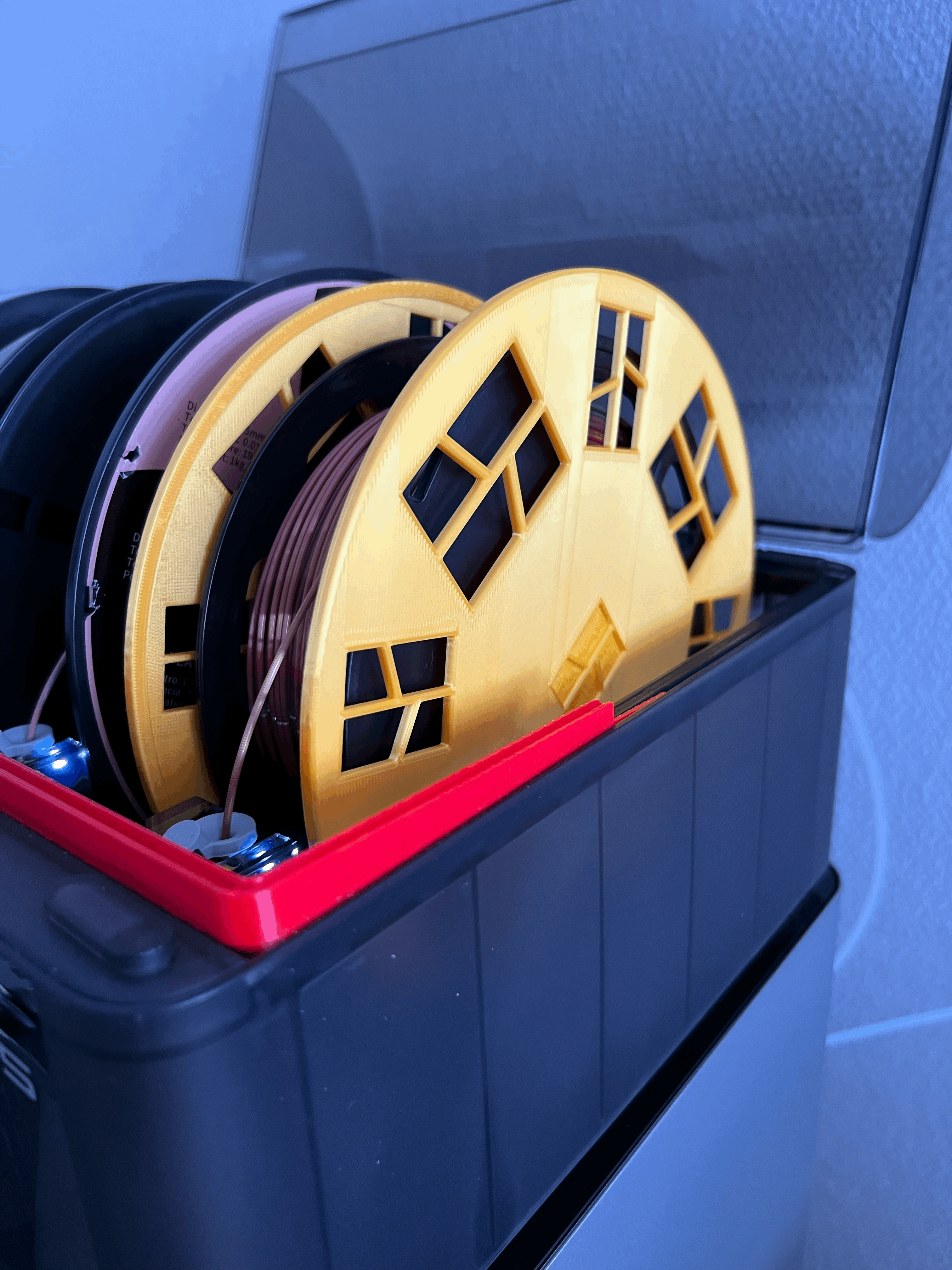 Mika3D 250g Spool Adapter for Bambu AMS