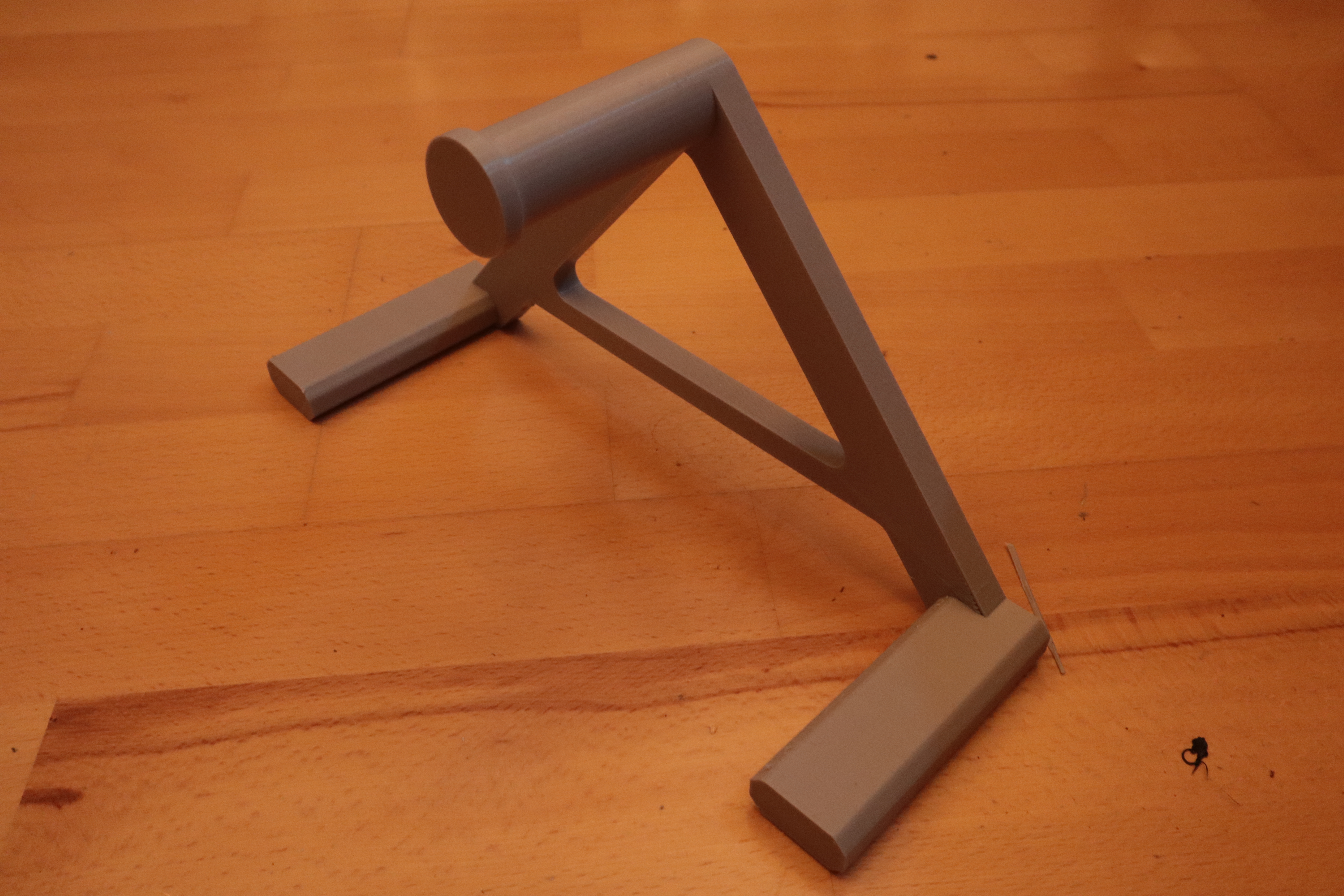Miniatura 2 do modelo 3D Simple Filamentspool Holder