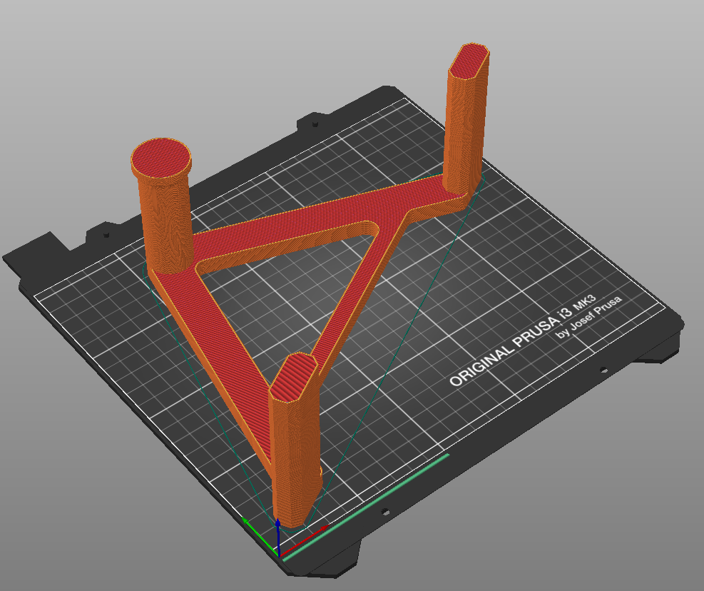 Miniatura 3 do modelo 3D Simple Filamentspool Holder