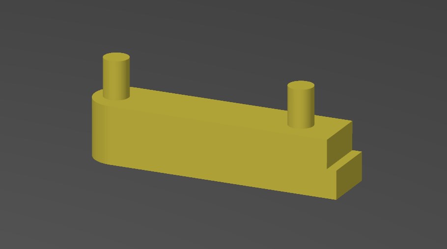 Moto G Stylus 2021 Speaker Port Cover by Ari Download free STL model