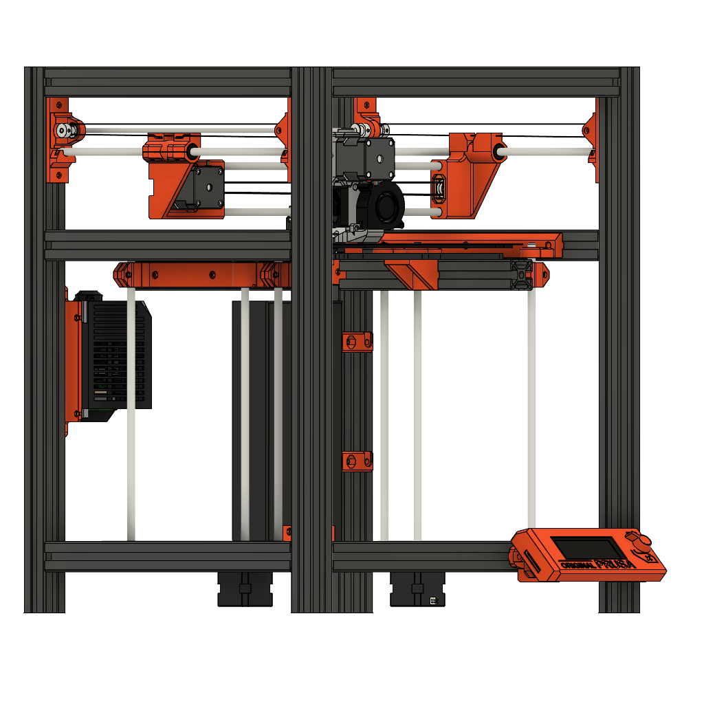 Prusa MK3s Box by MAQUINA | Download free STL model | Printables.com
