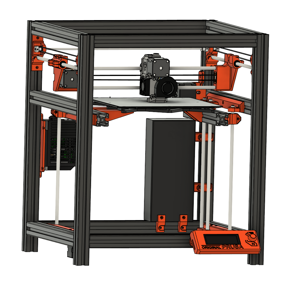 Prusa MK3s Box von MAQUINA | Kostenloses STL-Modell herunterladen | Printables.com