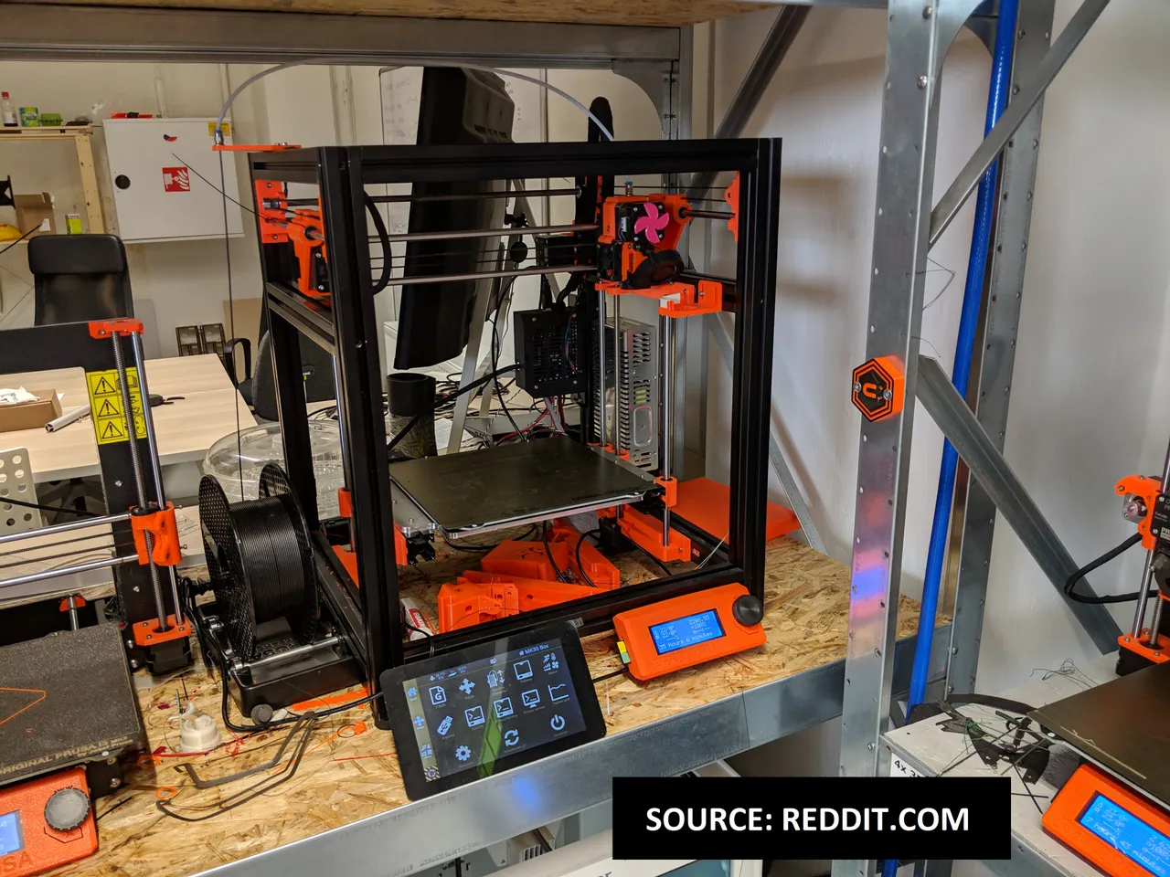 Prusa (Tools) Rugged Boxes - CORE ONE - MK4S - MK4 - XL