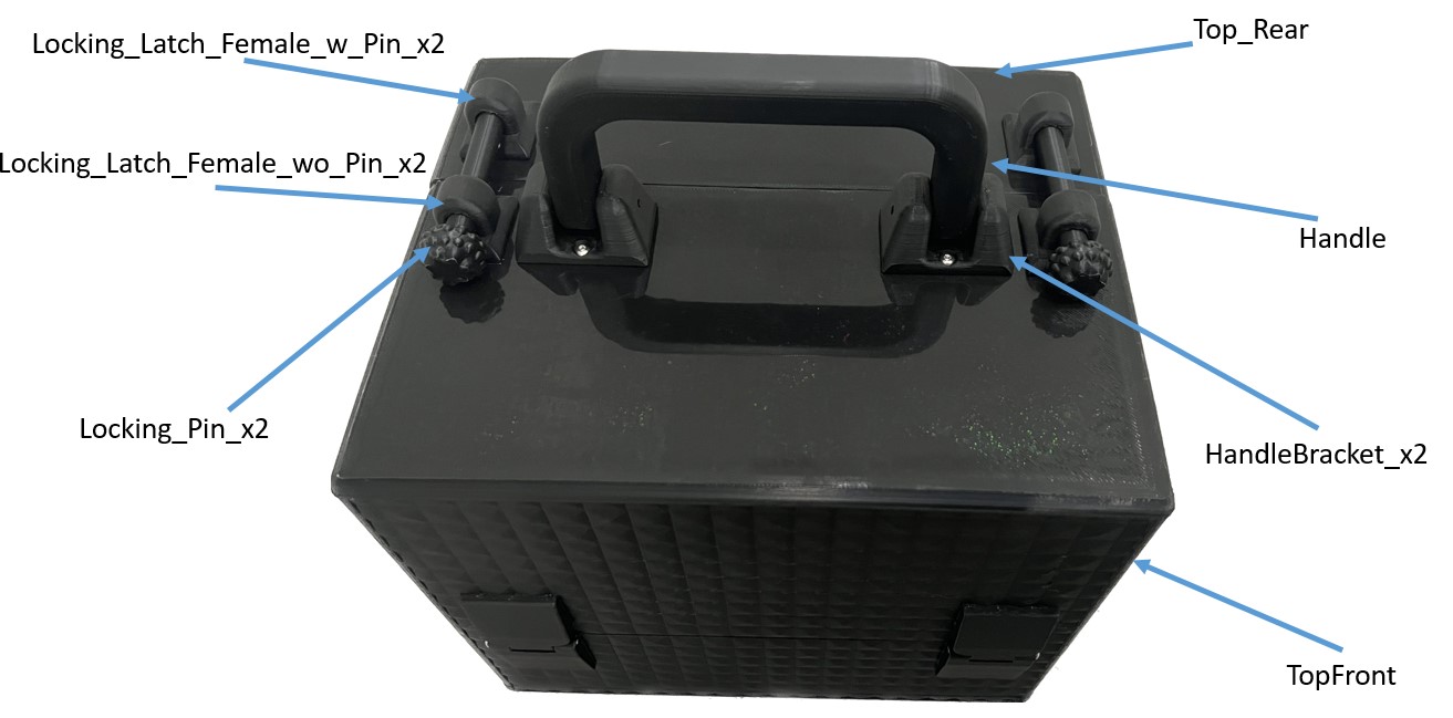 Miniatura 3 do modelo 3D Makeup Box