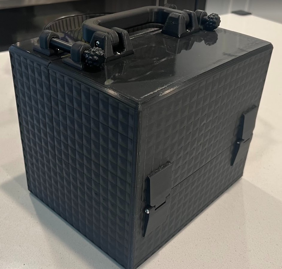 Miniatura 5 do modelo 3D Makeup Box