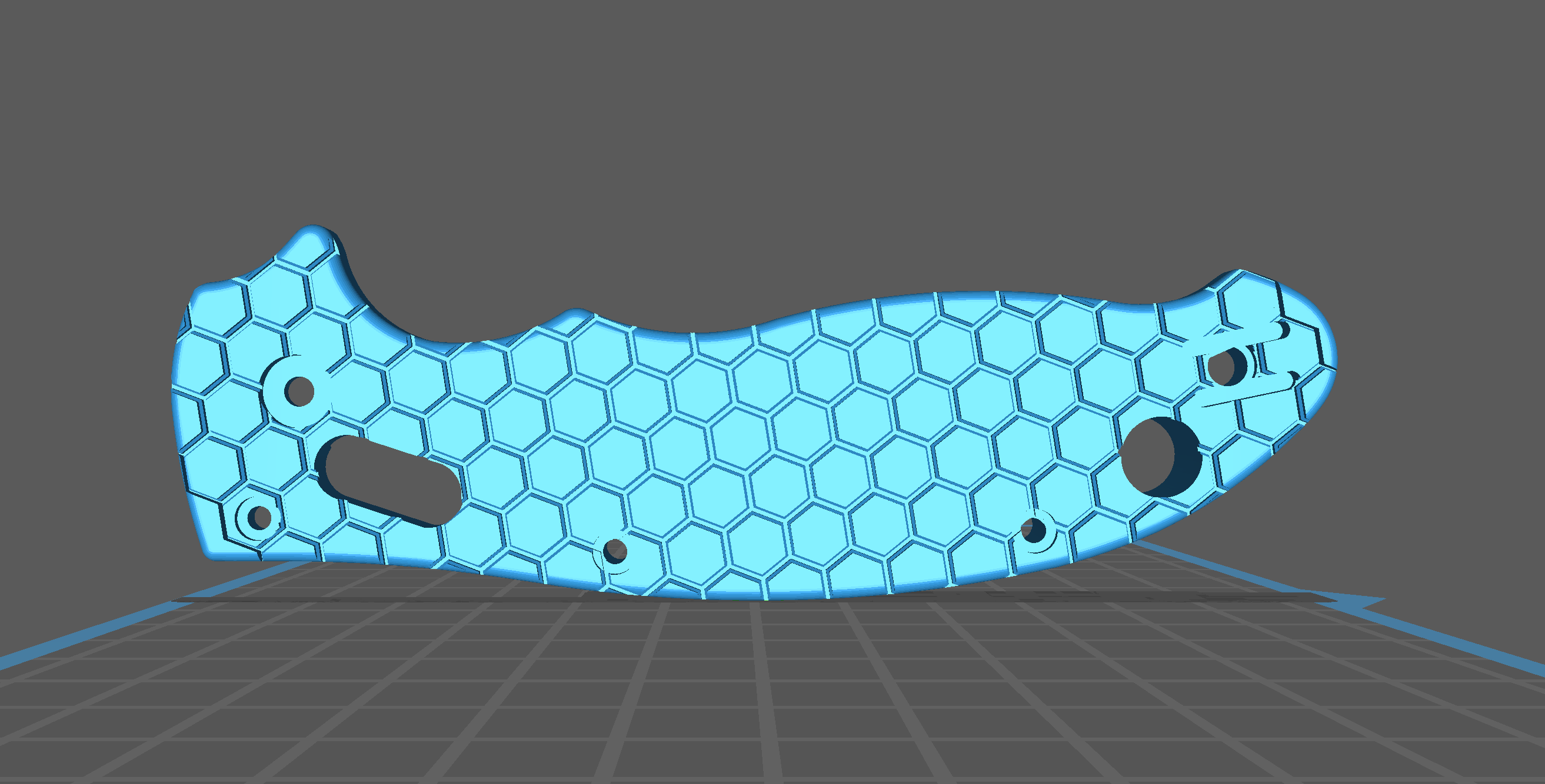 Spyderco Manix 2 LW Honeycomb Scales