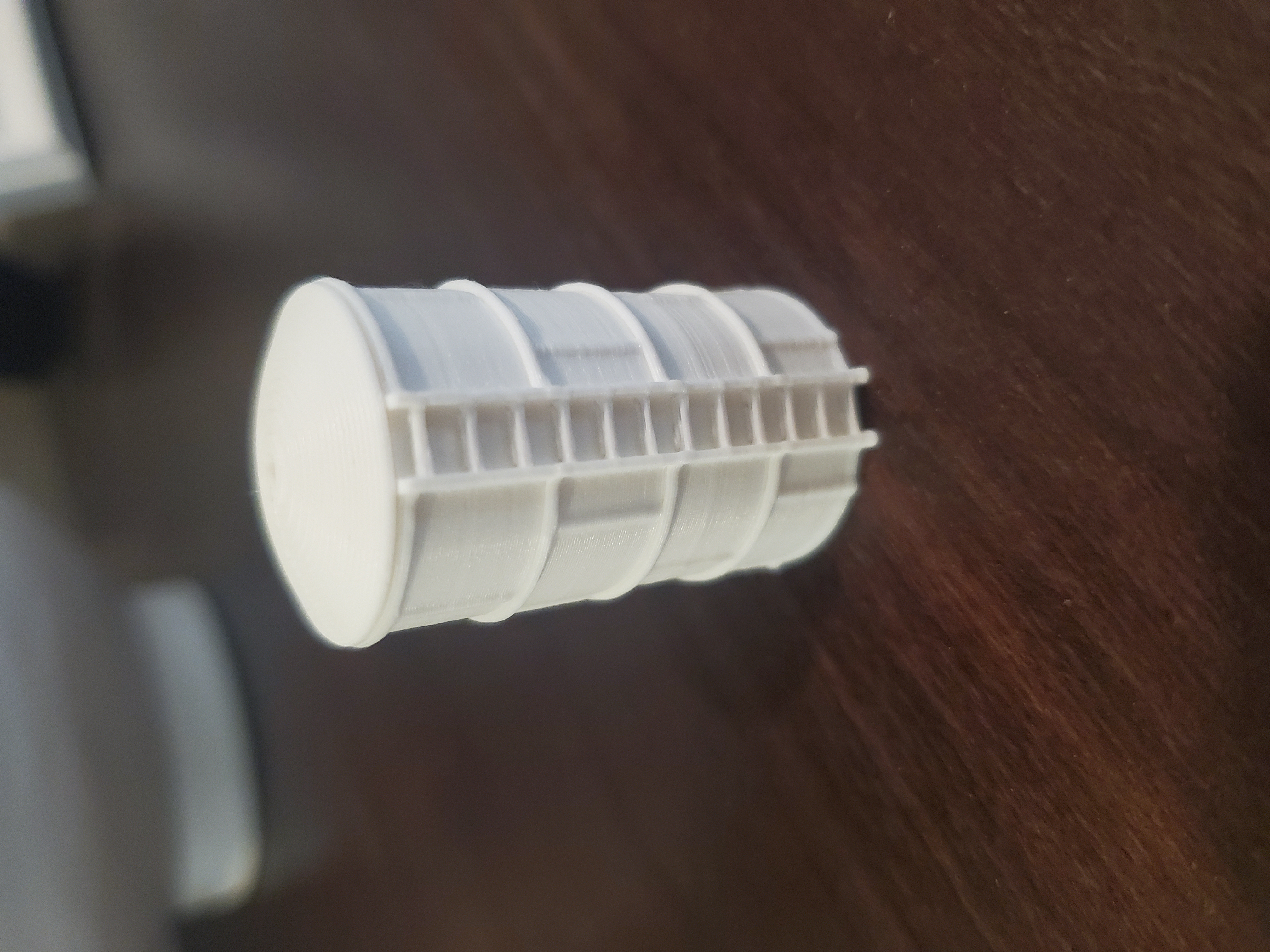 N-scale water tank