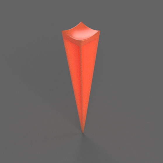 Redesigned Golf Tee - Optimized for 3D Printing