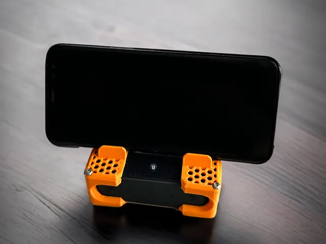 JBL GO 2 Speaker Case and Phone Stand