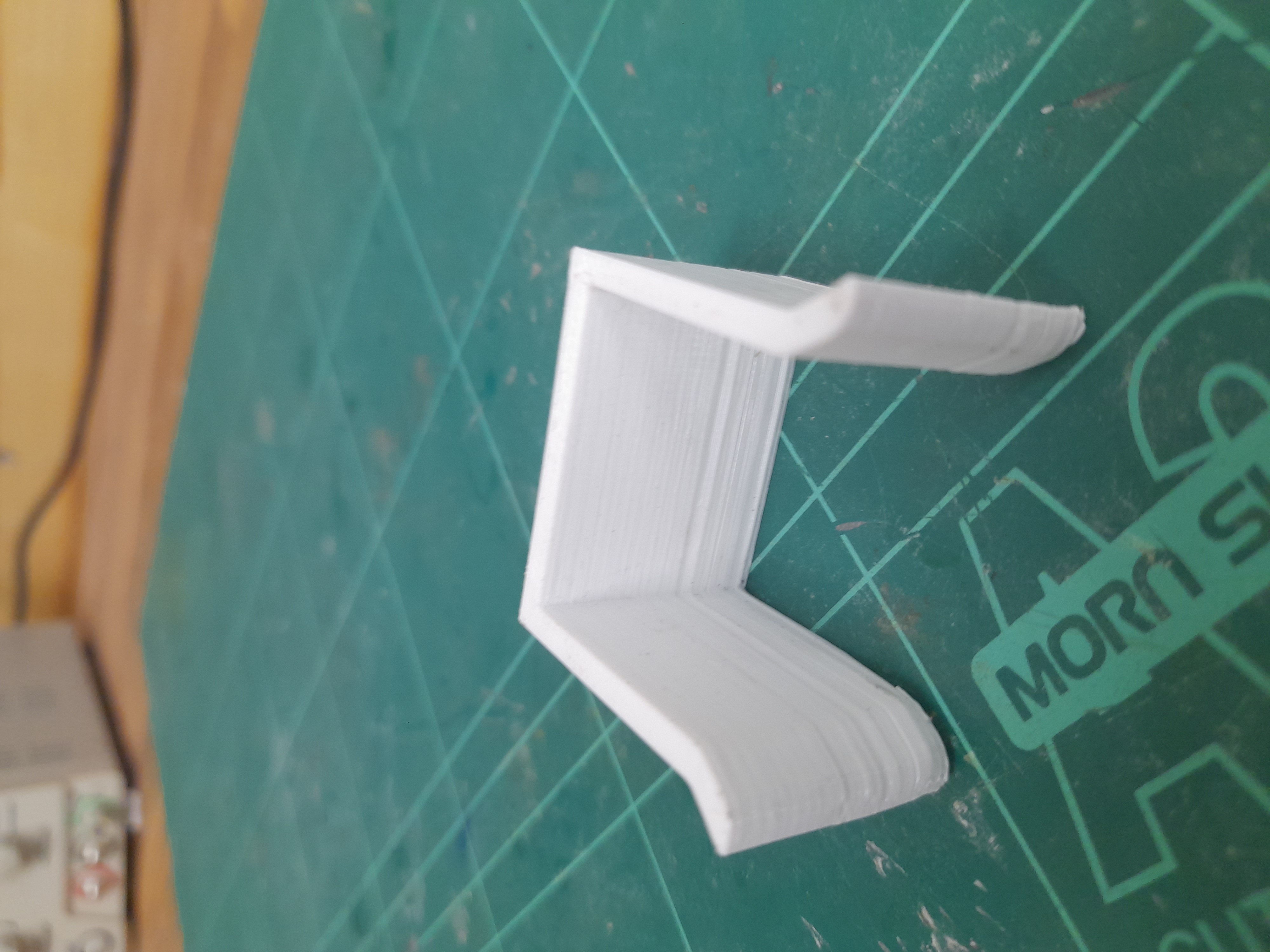 Miniatura 3 do modelo 3D simple clamp 3cm