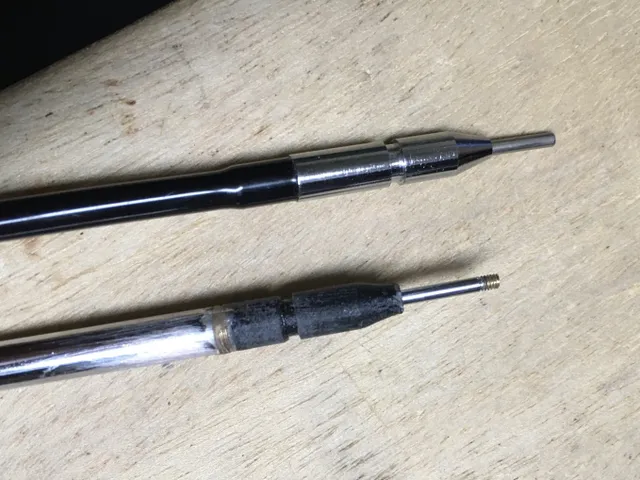 Mamiya Press Cable Release Replica Adapter Head