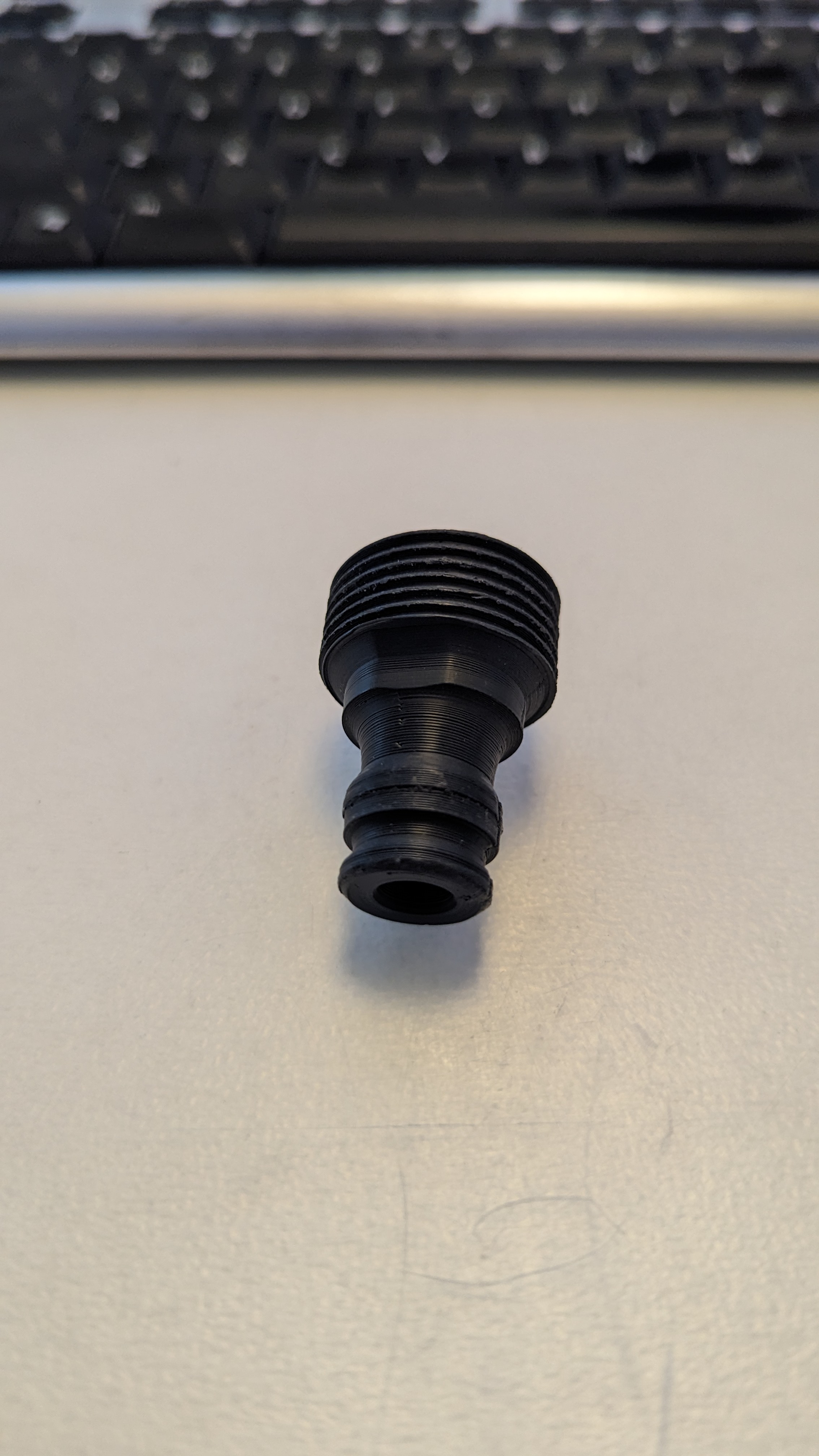 Gardena thread adapter by Jonne Terlouw Download free STL model