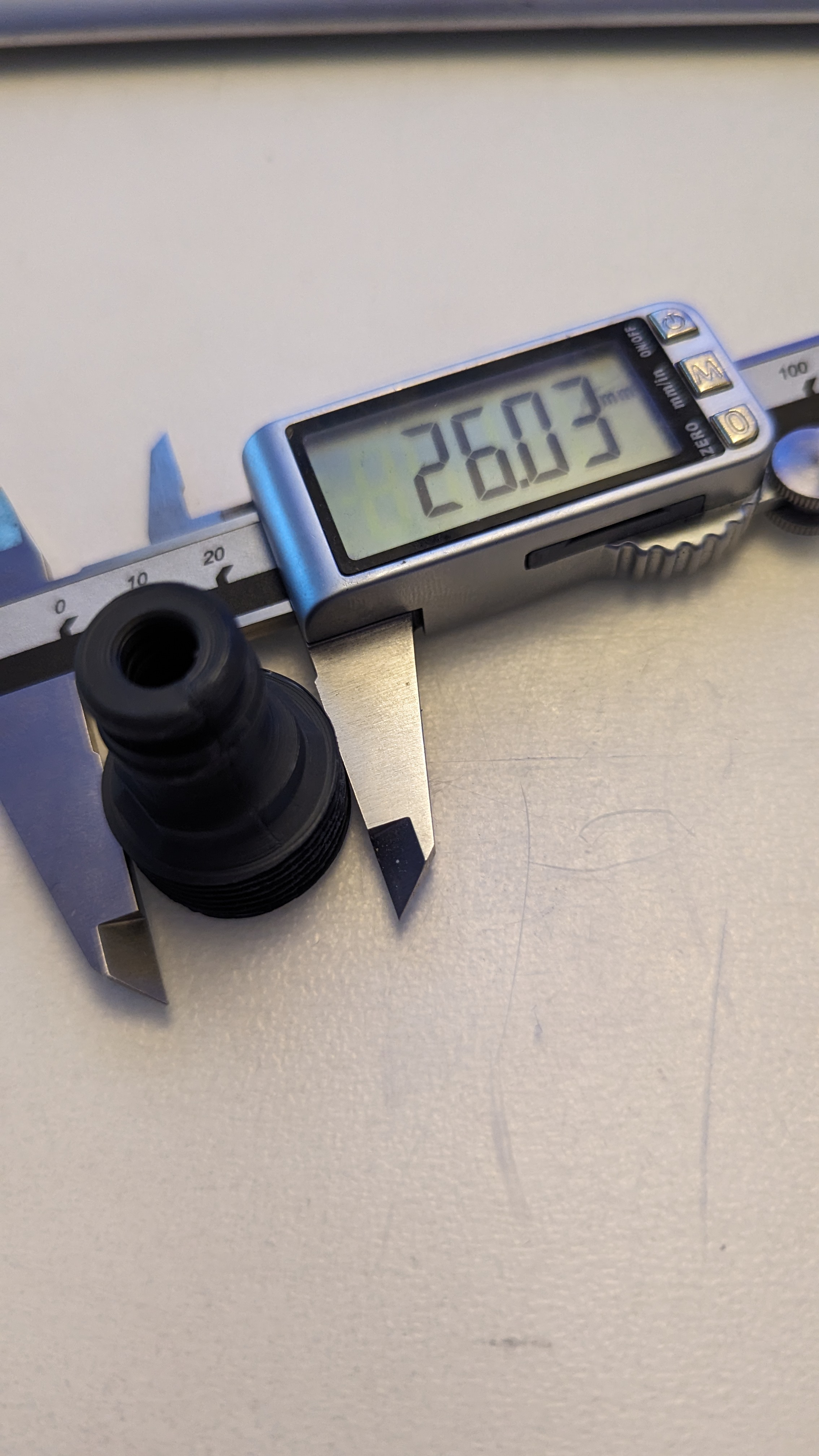 Gardena thread adapter by Jonne Terlouw Download free STL model