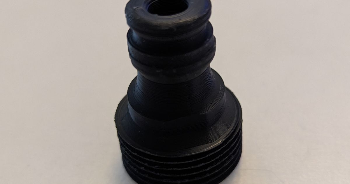 Gardena thread adapter by Jonne Terlouw Download free STL model