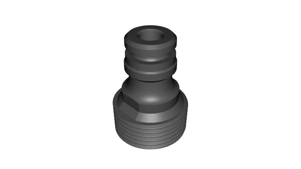 Gardena thread adapter by Jonne Terlouw | Download free STL model ...